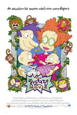 Poster 3 de Filme Rugrats: Os Anjinhos - O Filme (1998)