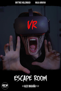 VR Escape Room - Poster / Capa / Cartaz - Oficial 1