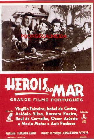 Poster 1 de Filme Heróis do Mar (1949)