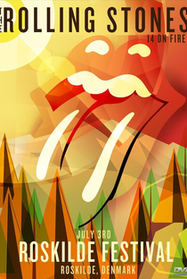 Rolling Stones - Roskilde Festival 2014 - Poster / Capa / Cartaz - Oficial 1