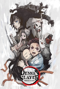 Demon Slayer: Kimetsu no Yaiba (1ª Temporada) - Poster / Capa / Cartaz - Oficial 2