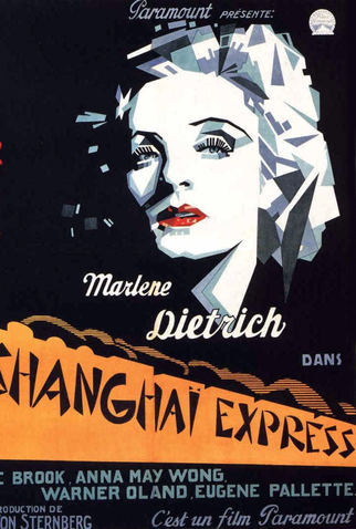 Poster 2 de Filme O Expresso de Xangai (1932)