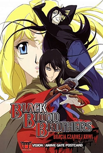 Black Blood Brothers - Poster / Capa / Cartaz - Oficial 8
