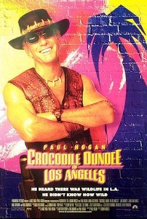 Crocodilo Dundee em Hollywood - Poster / Capa / Cartaz - Oficial 1