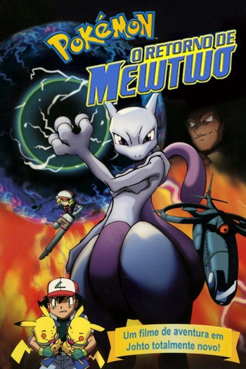  de Filme Pokémon - O Retorno de Mewtwo (2001)