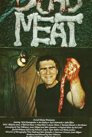 Poster 2 de Filme Dead Meat (1993)