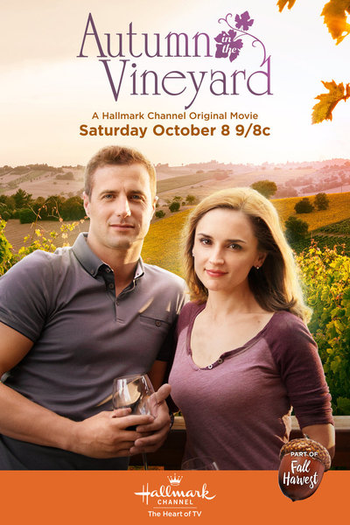 Poster de Filme Autumn in the Vineyard (2016)
