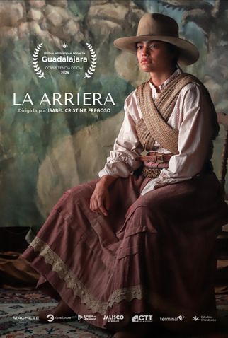 Poster 1 de Filme A Tropeira (2024)