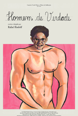 Poster 1 de Curta Homem de Verdade (2023)