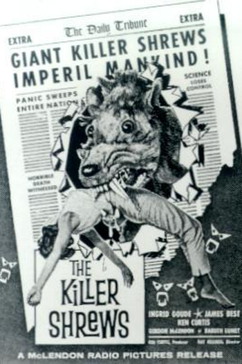  de Filme O Ataque dos Roedores (1959)