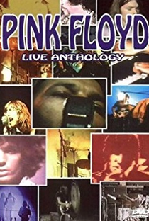 Pink Floyd - Live Anthology - Poster / Capa / Cartaz - Oficial 1