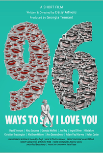 96 Ways to Say I Love You - Poster / Capa / Cartaz - Oficial 1