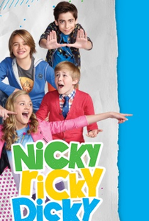 Nicky, Ricky, Dicky & Dawn (3ª Temporada) - Poster / Capa / Cartaz - Oficial 1