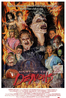 A Noite dos Demônios - Poster / Capa / Cartaz - Oficial 5