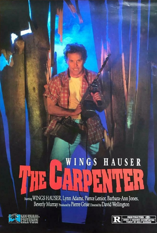 Poster 4 de Filme A Maldição da Serra Elétrica (1988)