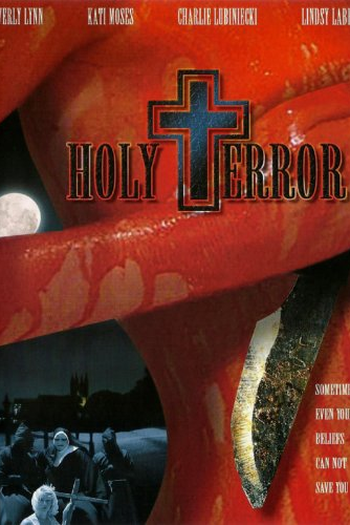 Poster de Filme Holy Terror (2002)