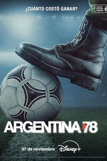Poster de Franquia Argentina 78 (2024)
