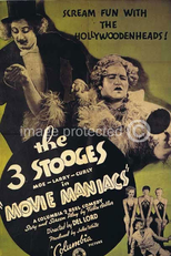 Os Três Patetas - Cinemaníacos (The Three Stooges - Movie Maniacs)