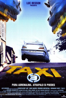 Táxi 3 - Poster / Capa / Cartaz - Oficial 2
