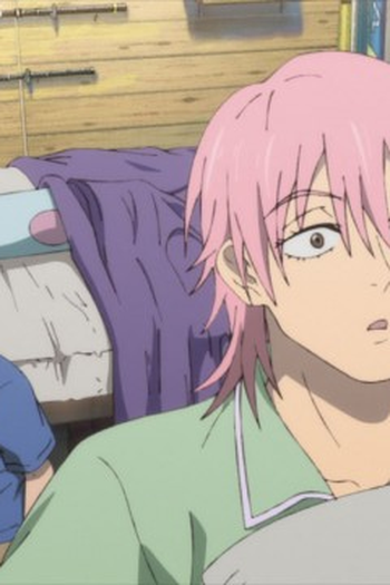 Poster de Episódio プールで釣りで (2024)