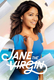 Jane the Virgin (5ª Temporada) - Poster / Capa / Cartaz - Oficial 1
