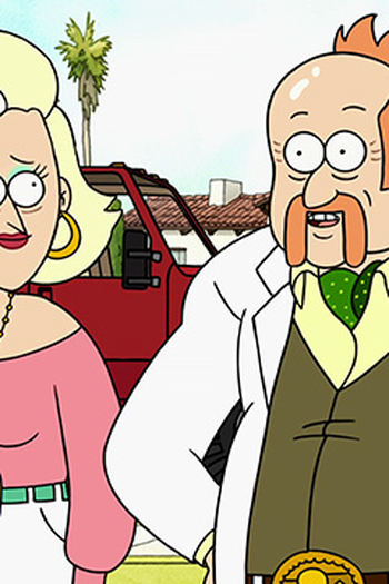 Poster de Episódio Meet the Frackers (2021)