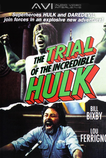O Julgamento do Incrível Hulk - Poster / Capa / Cartaz - Oficial 3