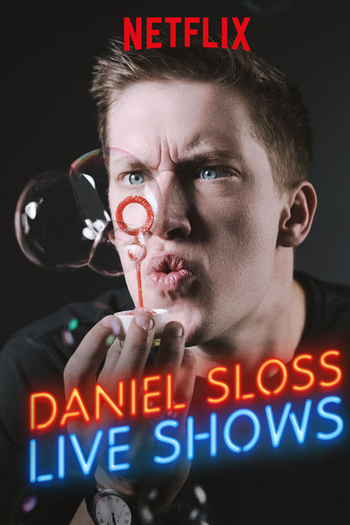 Poster de Série Daniel Sloss: Live Shows (2018)