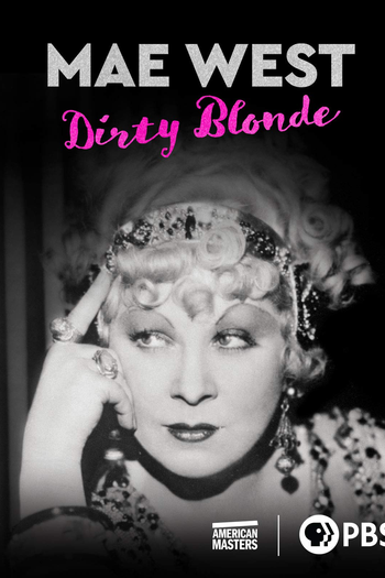 Poster de Filme Mae West - Dirty Blonde (2019)