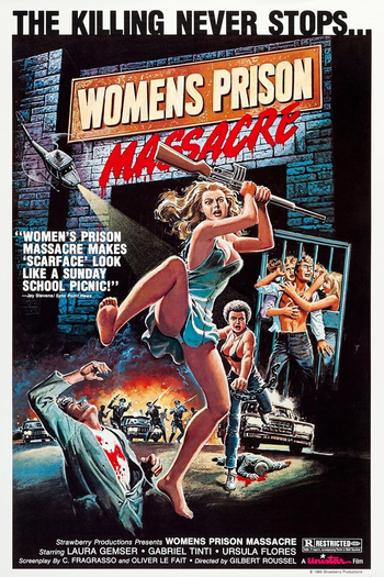  de Filme Emmanuelle, A Detenta (1983)