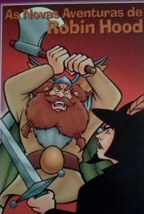 As Novas Aventuras de Robin Hood - Poster / Capa / Cartaz - Oficial 2
