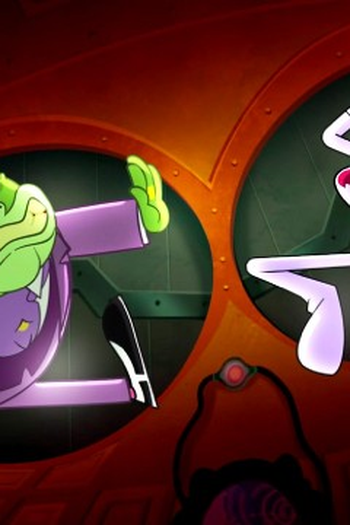 Poster de Episódio Danger Mouse Begins... Again! (2015)