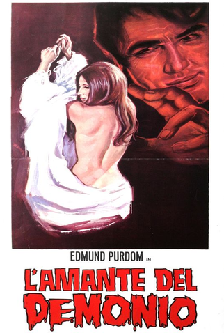 Poster 1 de Filme A Amante do Demônio (1972)