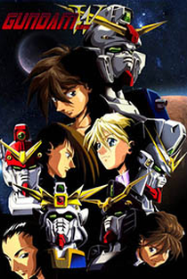 Mobile Suit Gundam Wing - Poster / Capa / Cartaz - Oficial 2