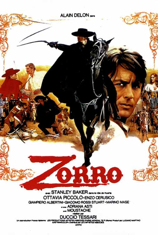 Poster 1 de Filme Zorro (1975)