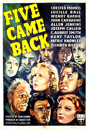  de Filme Cinco Devem Viver (1939)