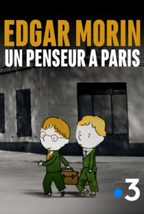 Edgar Morin, Un Penseur à Paris - Poster / Capa / Cartaz - Oficial 1