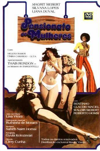 Poster de Filme Pensionato de Mulheres (1974)