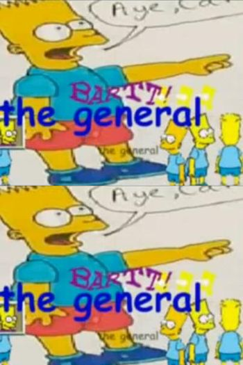 Poster de Série Bart the General (2006)