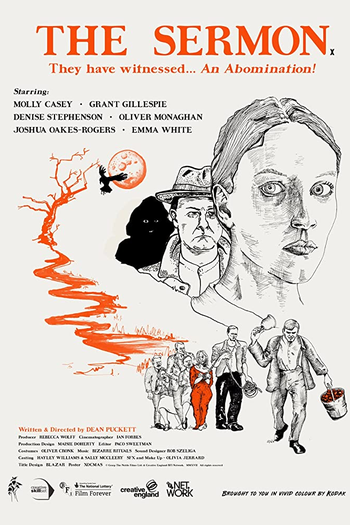 Poster de Curta The Sermon (2018)