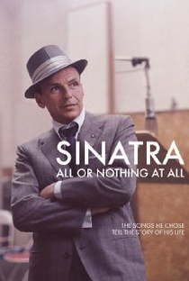 Sinatra: All or Nothing at All - Poster / Capa / Cartaz - Oficial 1