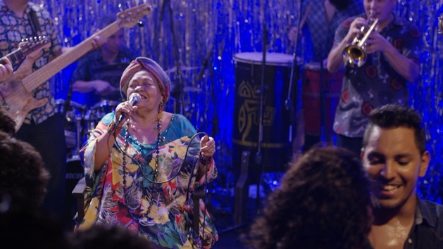 Confira cena inédita de Dona Odete e seu Carimbó em "Amazônia Groove"