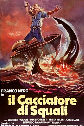  de Filme O Caçador de Tubarões (1979)