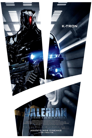  de Filme Valerian e a Cidade dos Mil Planetas (2017)