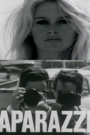 Poster de Curta Paparazzi (1964)