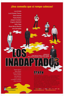 Los inadaptados  - Poster / Capa / Cartaz - Oficial 3