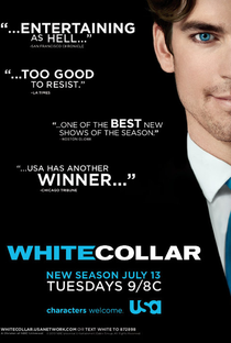 White Collar (2ª Temporada) - Poster / Capa / Cartaz - Oficial 1