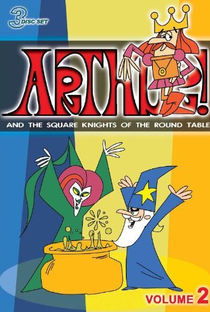 Arthur e os Cavaleiros Quadrados da Távola Redonda - Poster / Capa / Cartaz - Oficial 5