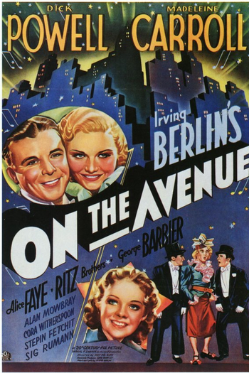 Poster de Filme Avenida dos Milhões (1937)