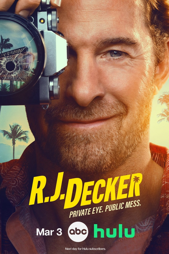 Poster de Série RJ Decker (1ª Temporada) (2026)